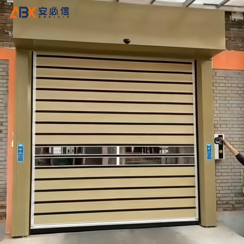 商丘市螺旋式快速门