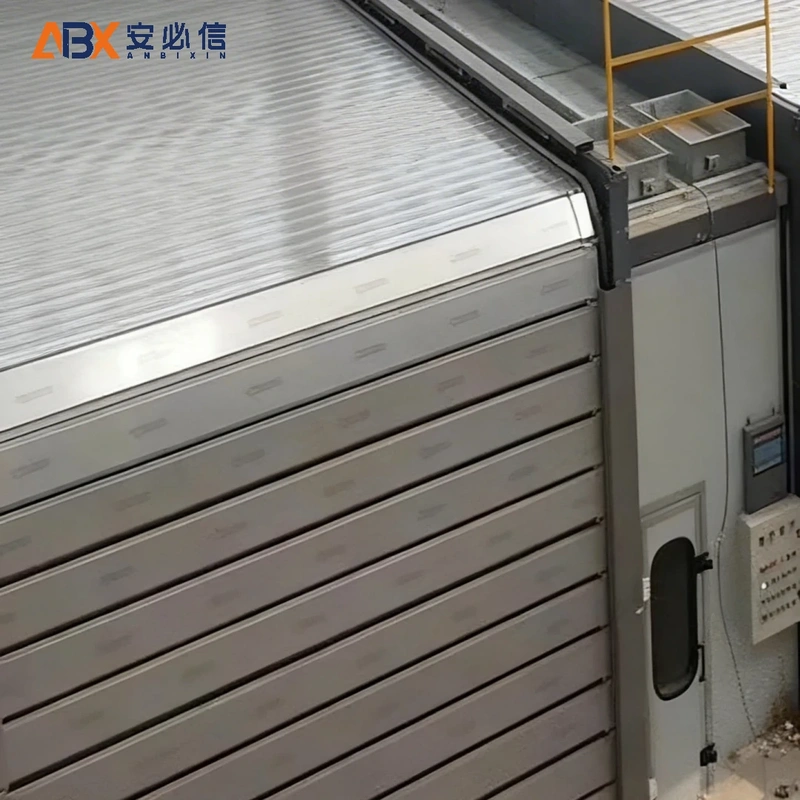 商丘市金属高速门